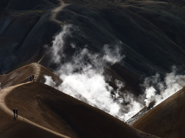 Islanda, terra di contrasti